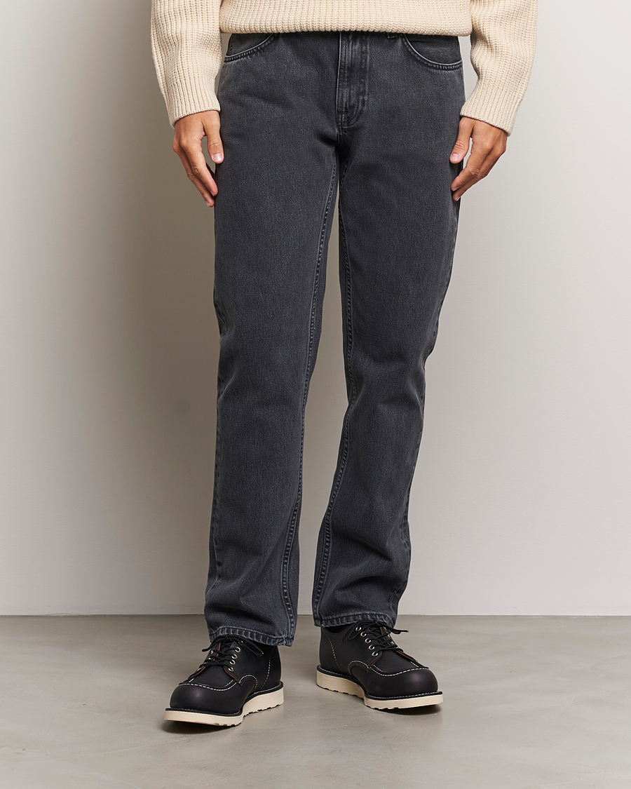 Heren |  | Nudie Jeans | Gritty Jackson Jeans Black Cliffs