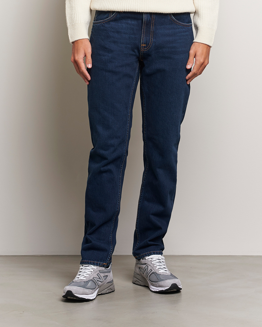 Heren | Straight leg | Nudie Jeans | Gritty Jackson Jeans Indigo Nights