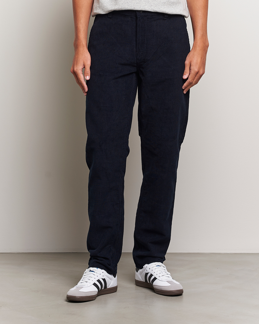 Heren |  | Nudie Jeans | Easy Alvin Corduroy Pants Navy