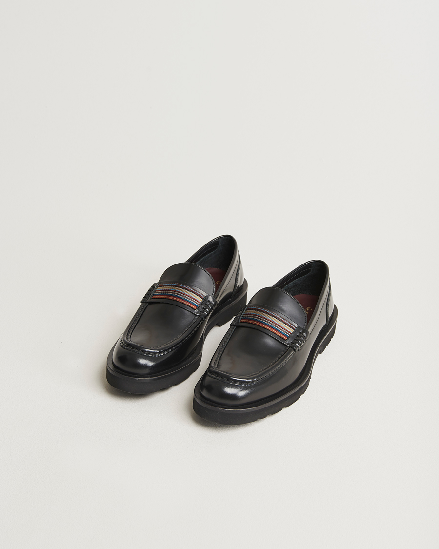 Heren |  | Paul Smith | Bancroft Leather Loafer Black