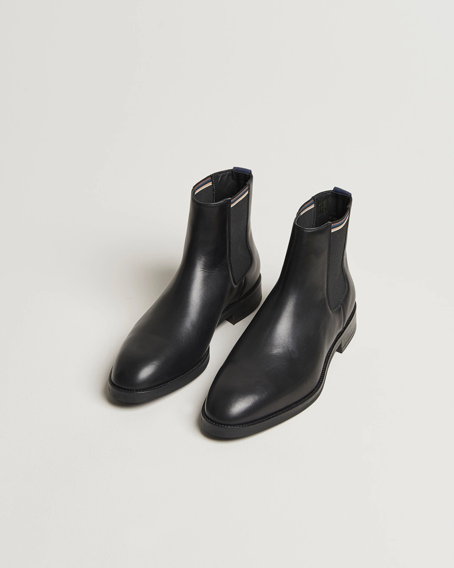 Heren |  | Paul Smith | Lansing Leather Chelsea Boot Black