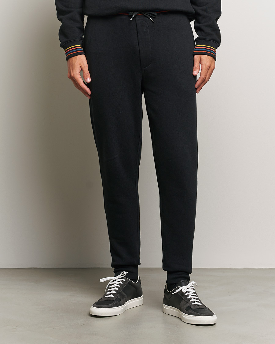 Heren |  | Paul Smith | Artist Rib Sweatpants Black