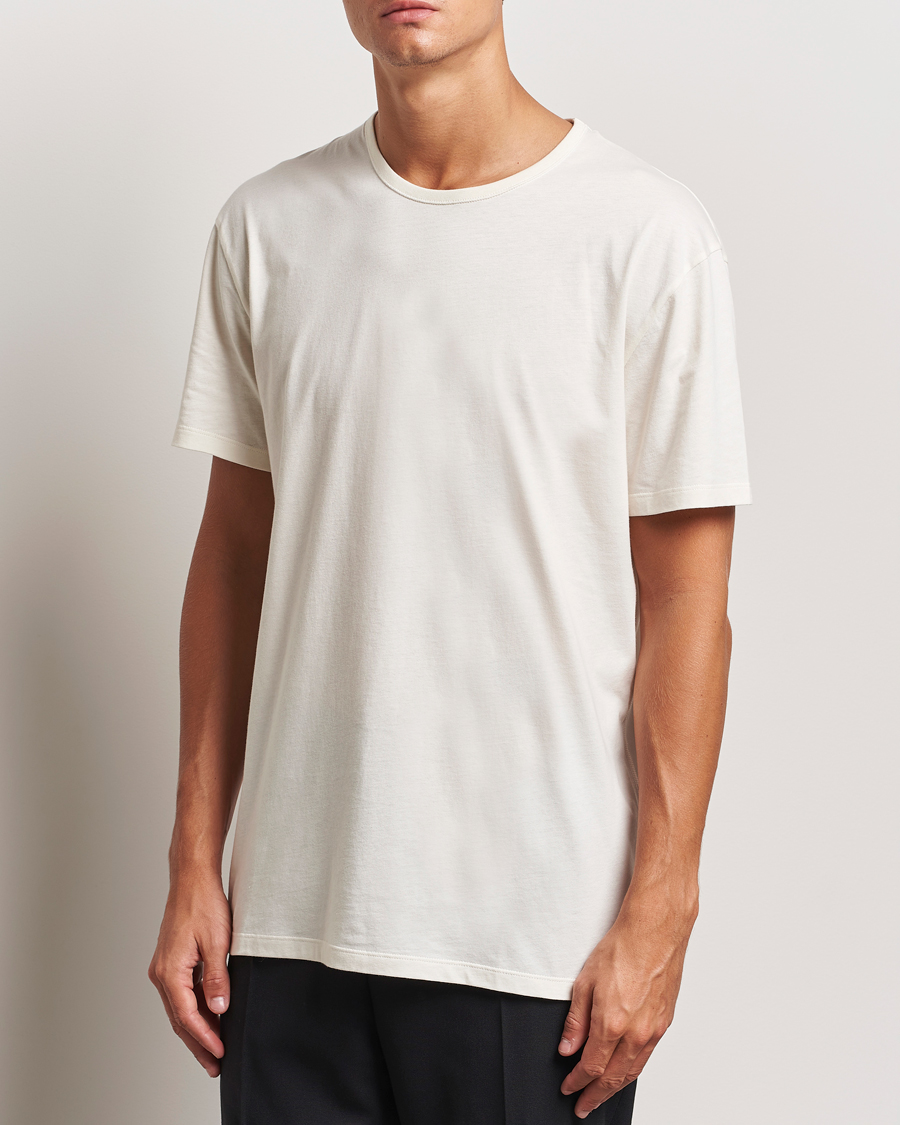 Heren |  | Paul Smith | Artist Rib Crew Neck T-Shirt White