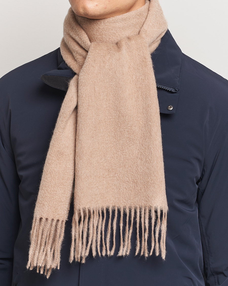 Heren |  | Paul Smith | Cashmere Scarf Brown