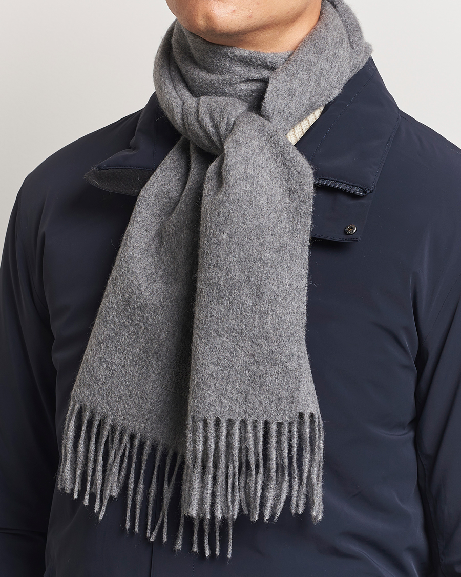 Heren |  | Paul Smith | Cashmere Scarf Grey