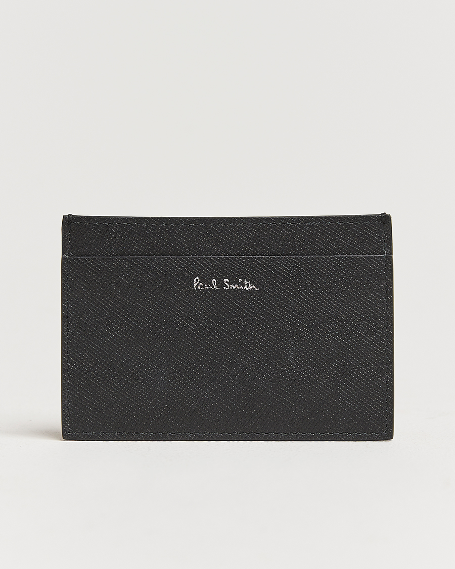 Heren |  | Paul Smith | Mini Card Holder Black