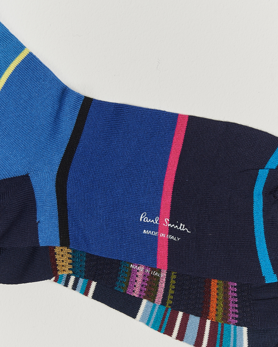 Heren |  | Paul Smith | 3-Pack Striped Socks Multi