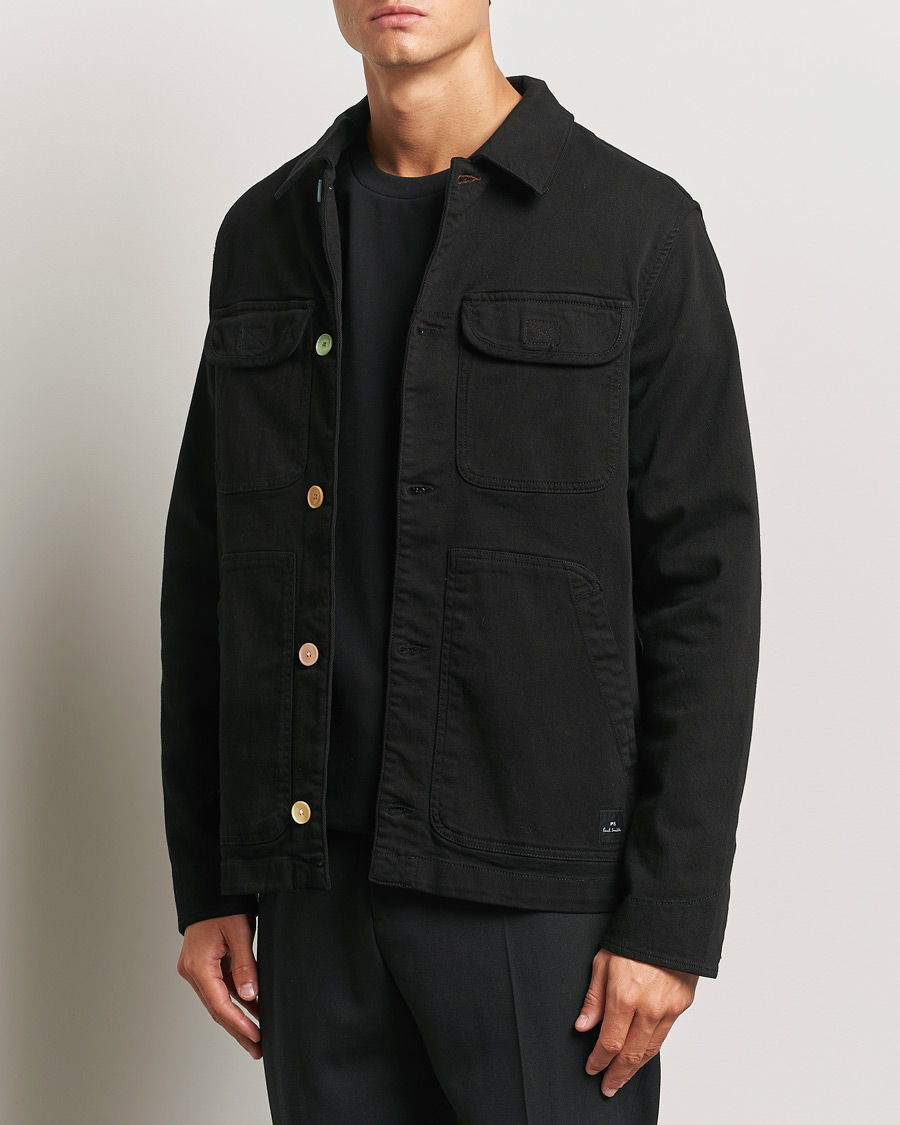 Heren |  | PS Paul Smith | 4 Pocket Overshirt Black