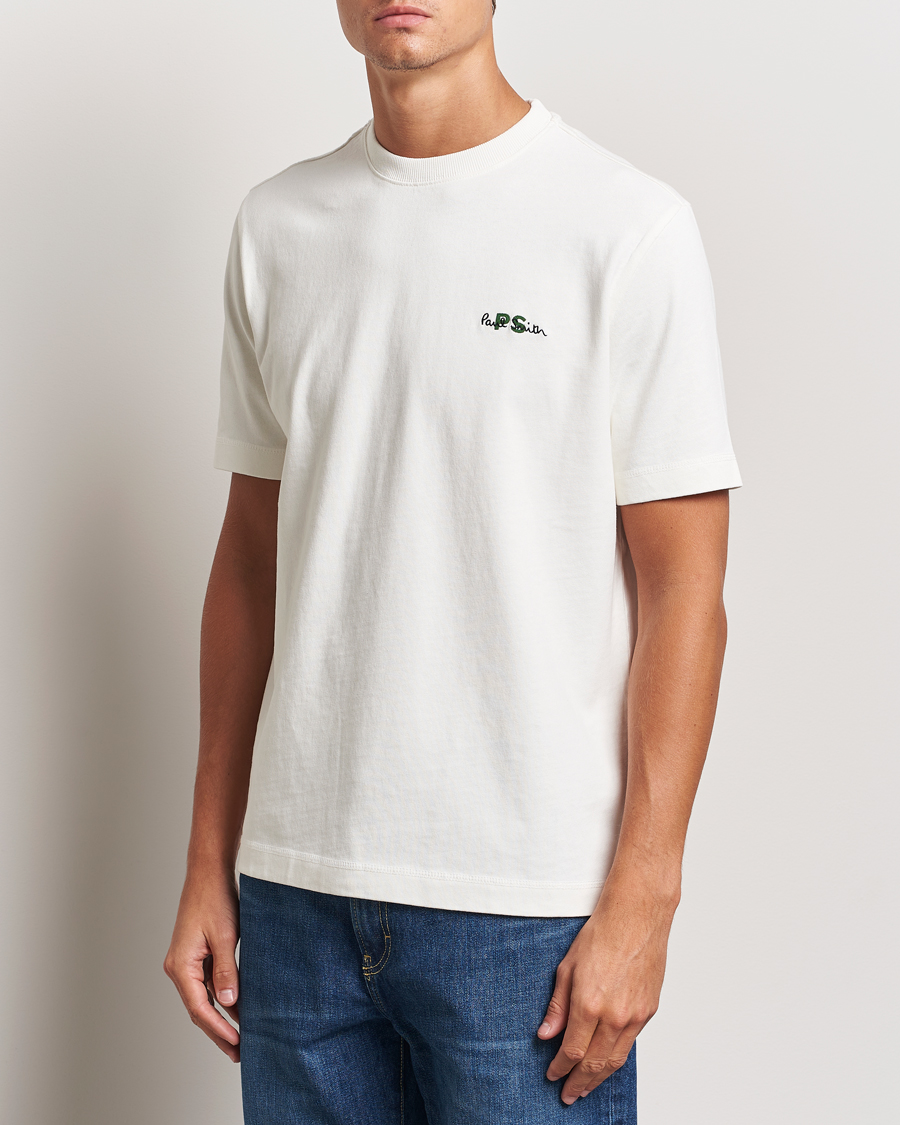 Heren |  | PS Paul Smith | PS Crew Neck T-Shirt White