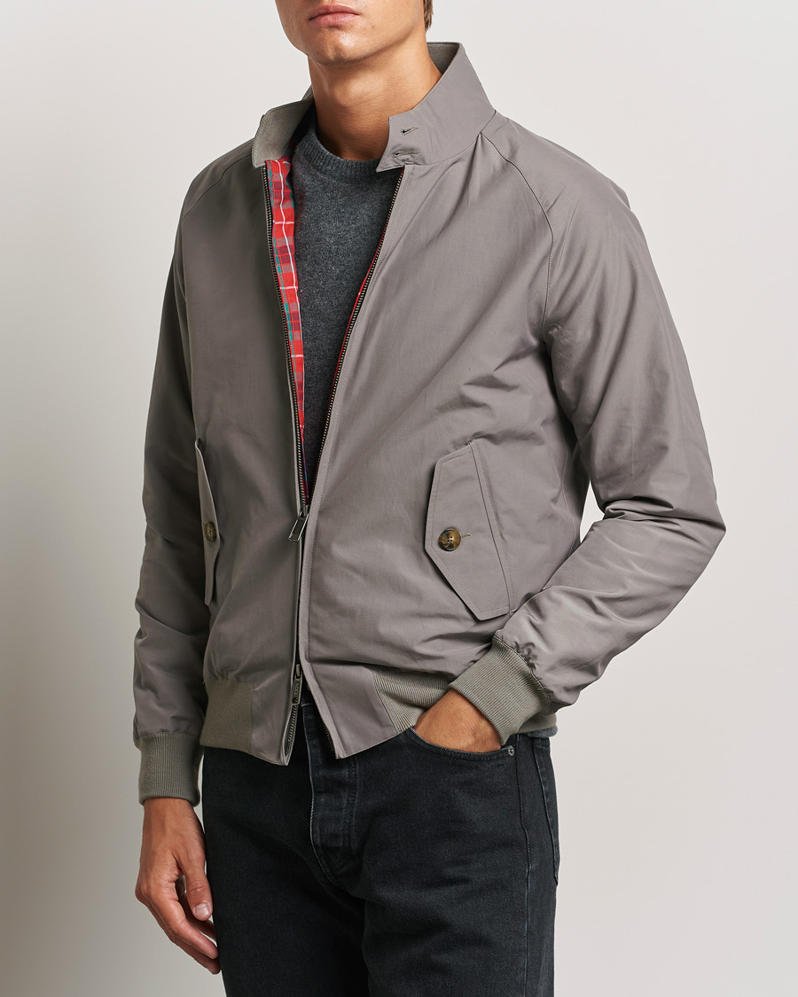 Heren | Bomberjassen | Baracuta | G9 Original Harrington Jacket December Sky