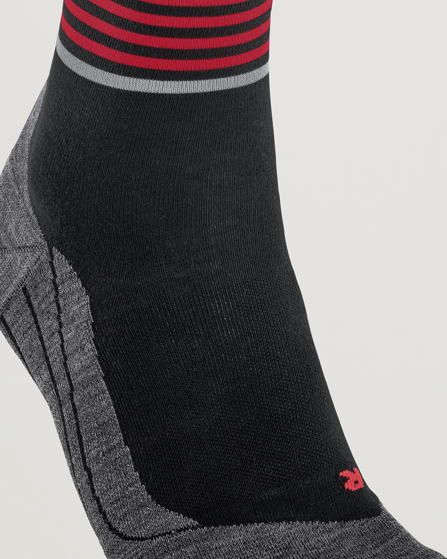 Heren |  | Falke Sport | RU4 Endurance Reflect Running Socks Black