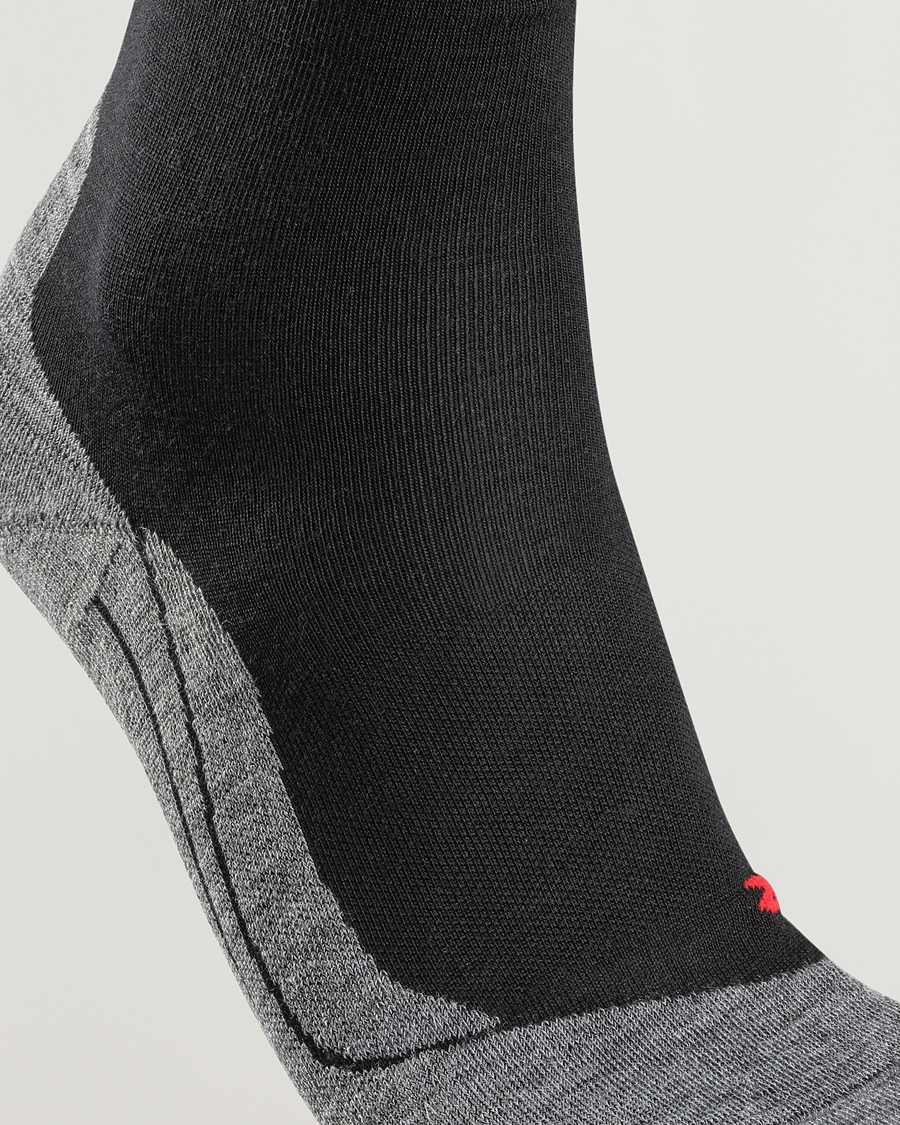 Heren |  | Falke Sport | RU4 Endurance Wool Running Socks Black Mix