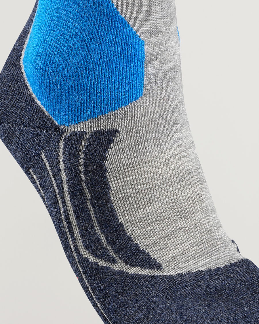 Heren |  | Falke Sport | SK2 Intermediate Wool Knee High Socks Light Grey