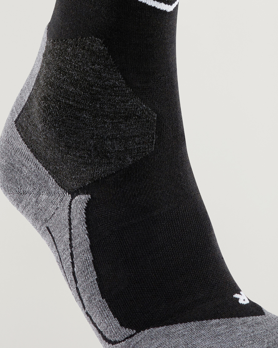 Heren |  | Falke Sport | SK4 Advanced Skiing Knee High Socks Black Mix