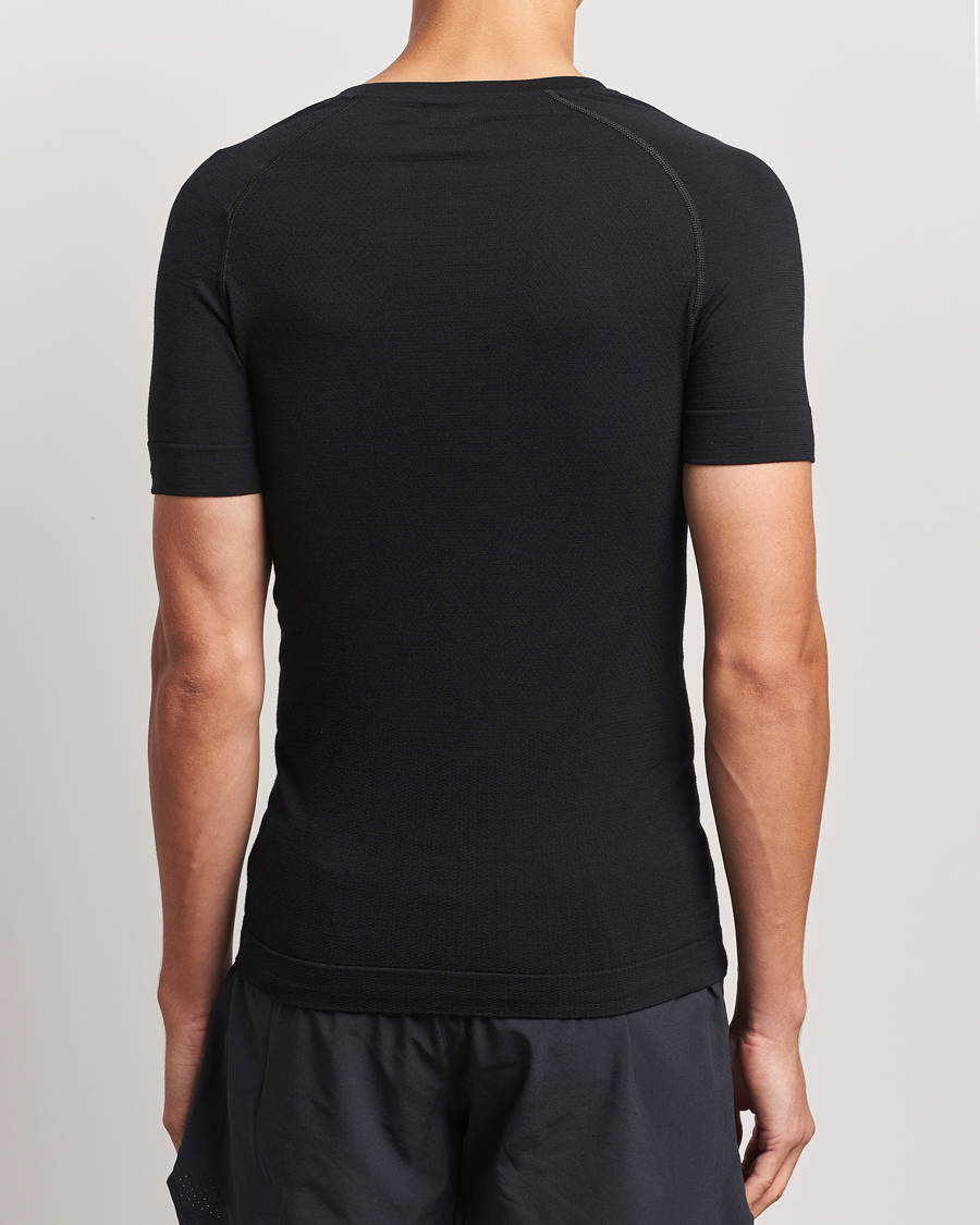 Heren | T-shirts met korte mouwen | Falke Sport | Wool Tech Light T-Shirt Black