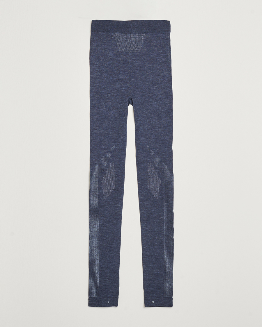 Heren | Ondergoed | Falke Sport | Wool Tech Tights Space Blue