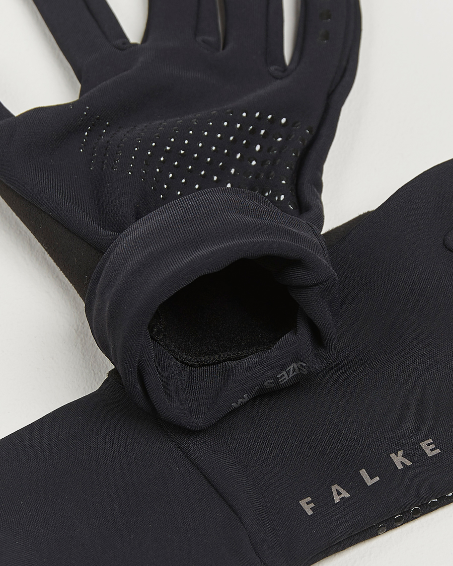 Heren |  | Falke Sport | Gloves Black