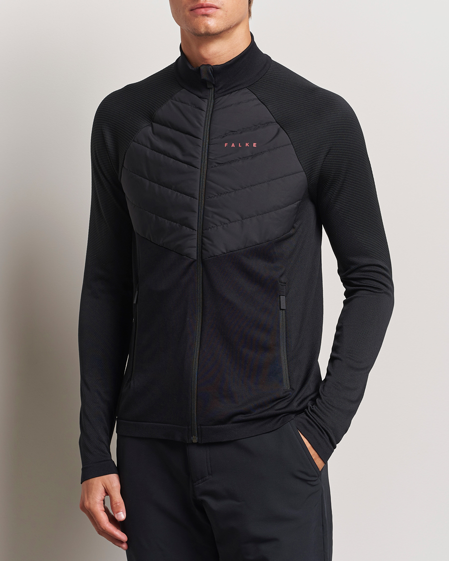 Heren |  | Falke Sport | Running Jacket Black