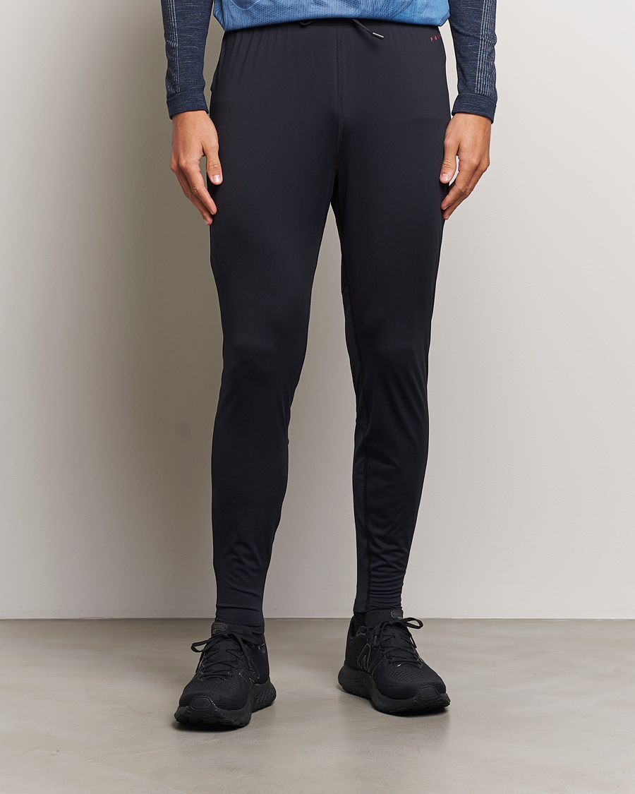 Heren | Functionele broeken | Falke Sport | Running Pants Black