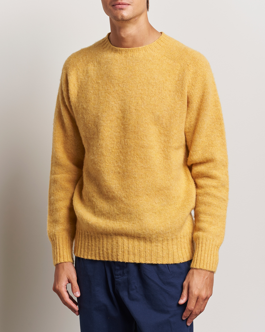 Heren |  | Howlin\' | Brushed Wool Sweater Blondie