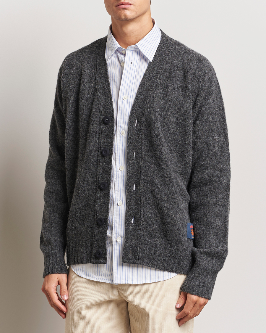 Heren |  | Howlin\' | Shaggy Bear Cardigan Oxford