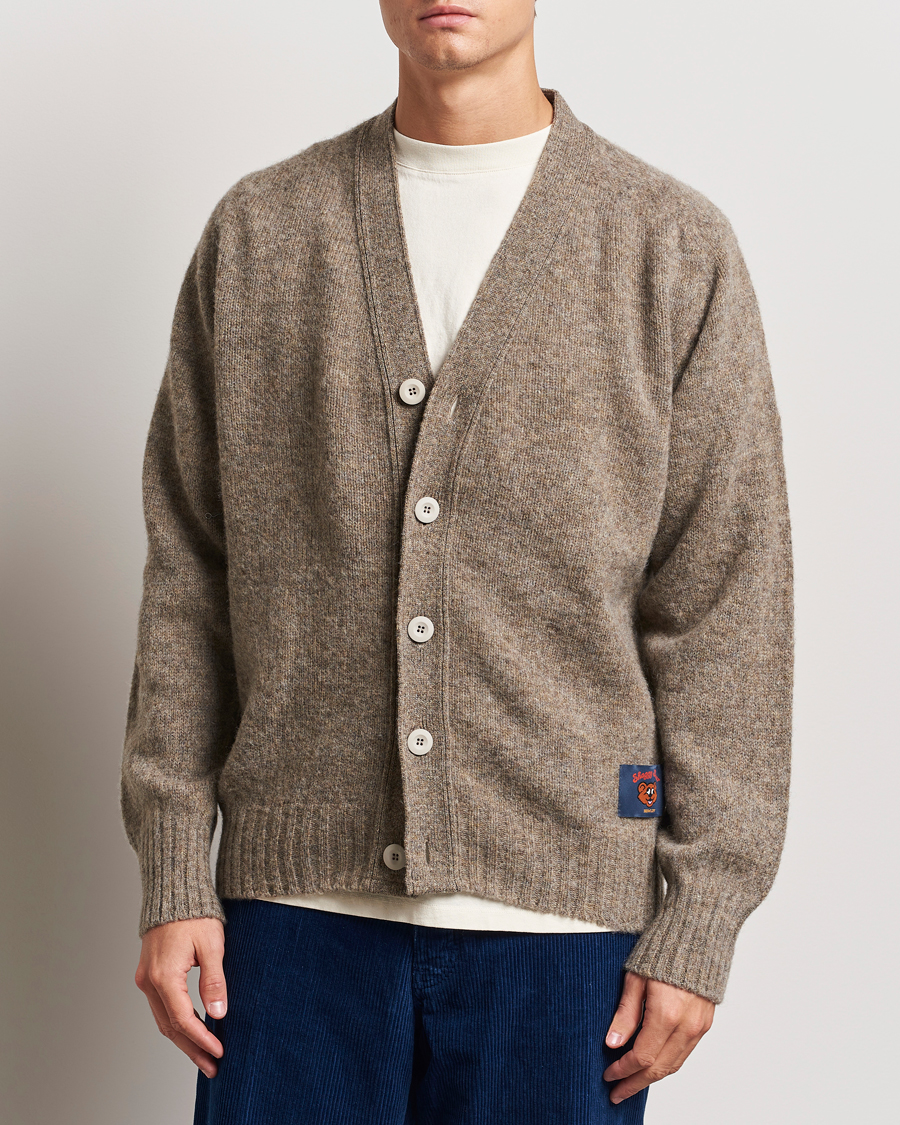 Heren |  | Howlin\' | Shaggy Bear Cardigan Reflection