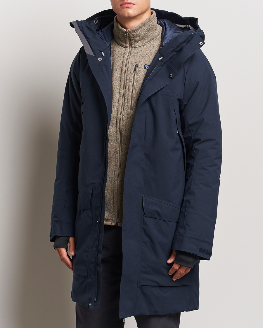 Heren |  | Houdini | Fall In Waterproof Primaloft Parka Blue Illusion