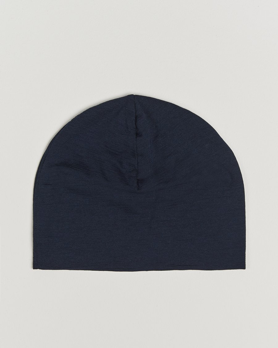 Heren |  | Houdini | Desoli Merino Running Hat Blue Illusion