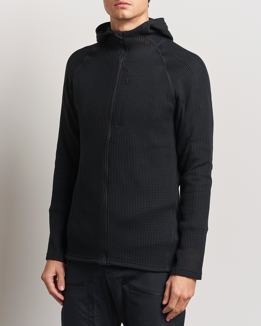 Heren |  | Houdini | Pace Flow Breathable Houdi True Black