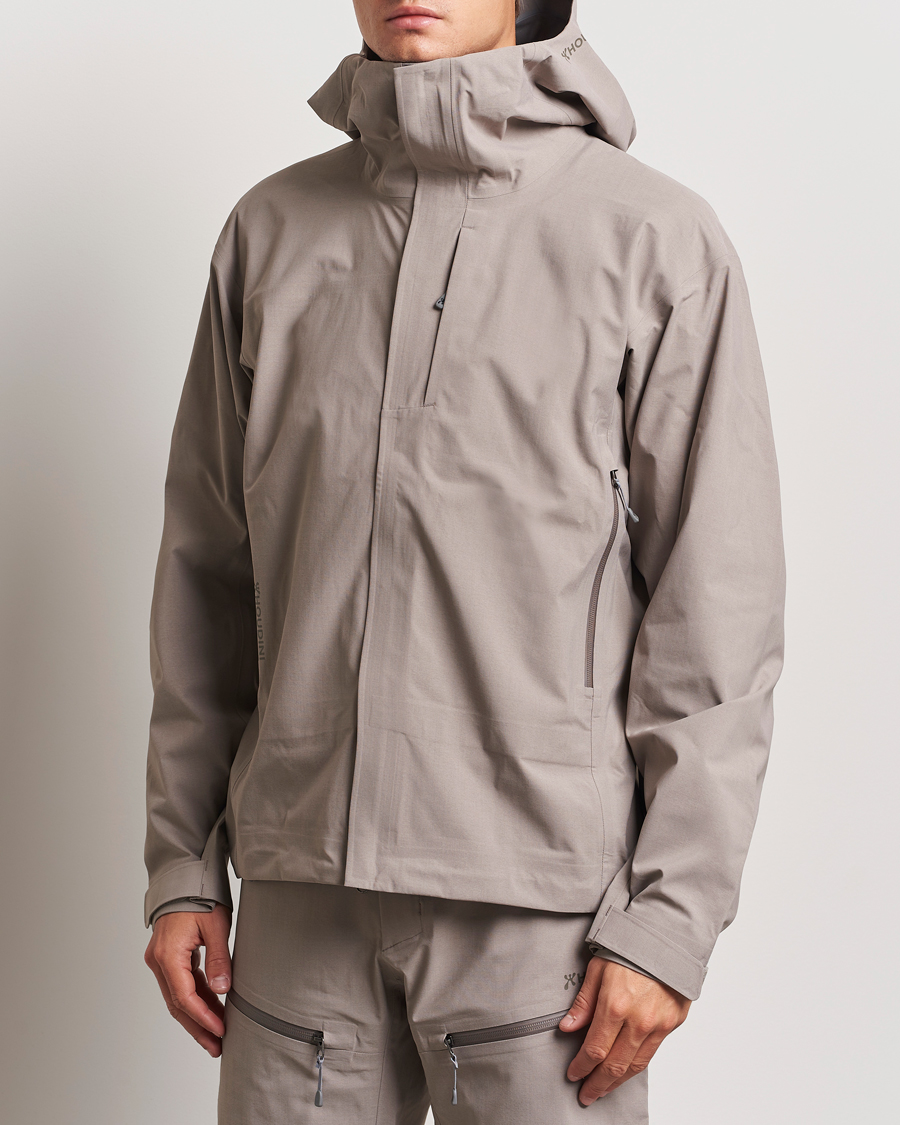 Heren |  | Houdini | Five To Nine Waterproof Shell Jacket Morning Haze