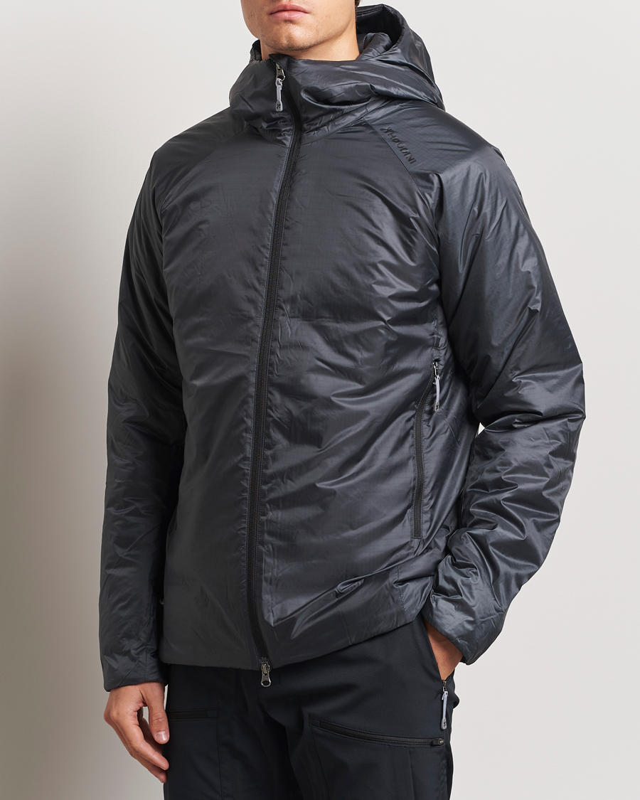 Heren |  | Houdini | Dunfri Primaloft Padded Jacket True Black