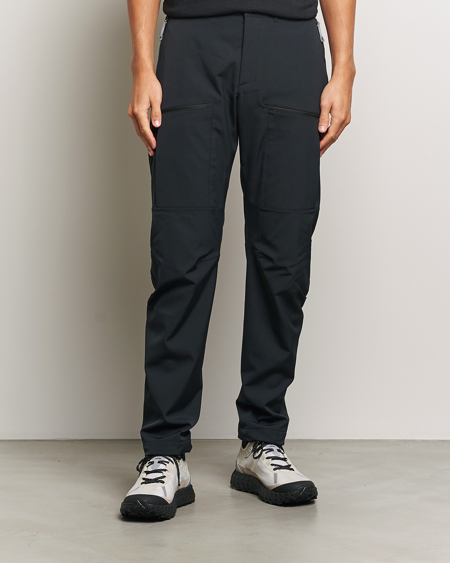 Heren |  | Houdini | More Softshell Pants True Black