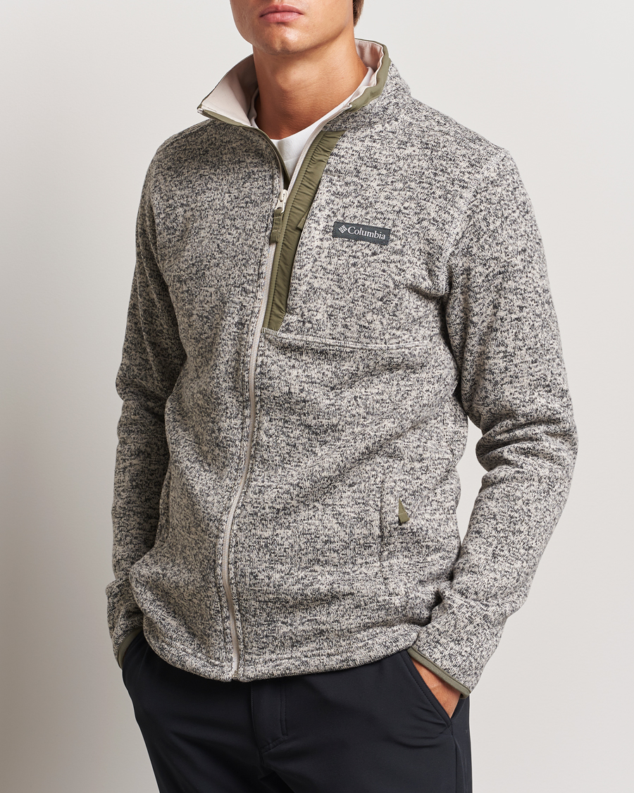 Heren | Columbia | Columbia | Sweater Weather Fleece Jacket Dark Stone Heather