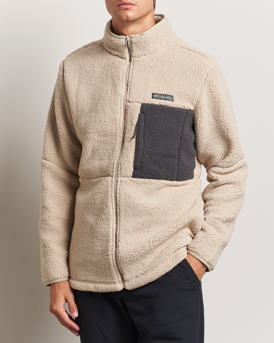 Heren |  | Columbia | Mountainside Heavyweight Fleece Ancient Fossil