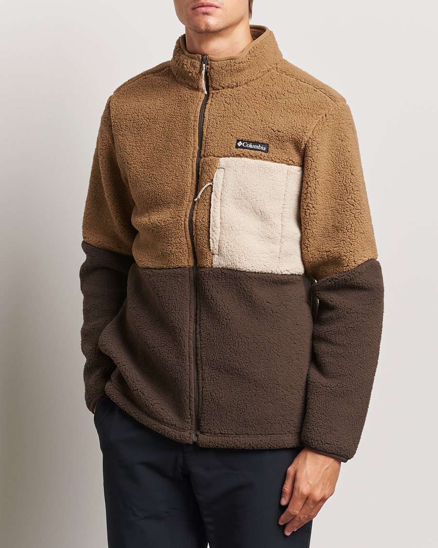 Heren |  | Columbia | Mountainside Heavyweight Fleece Multi