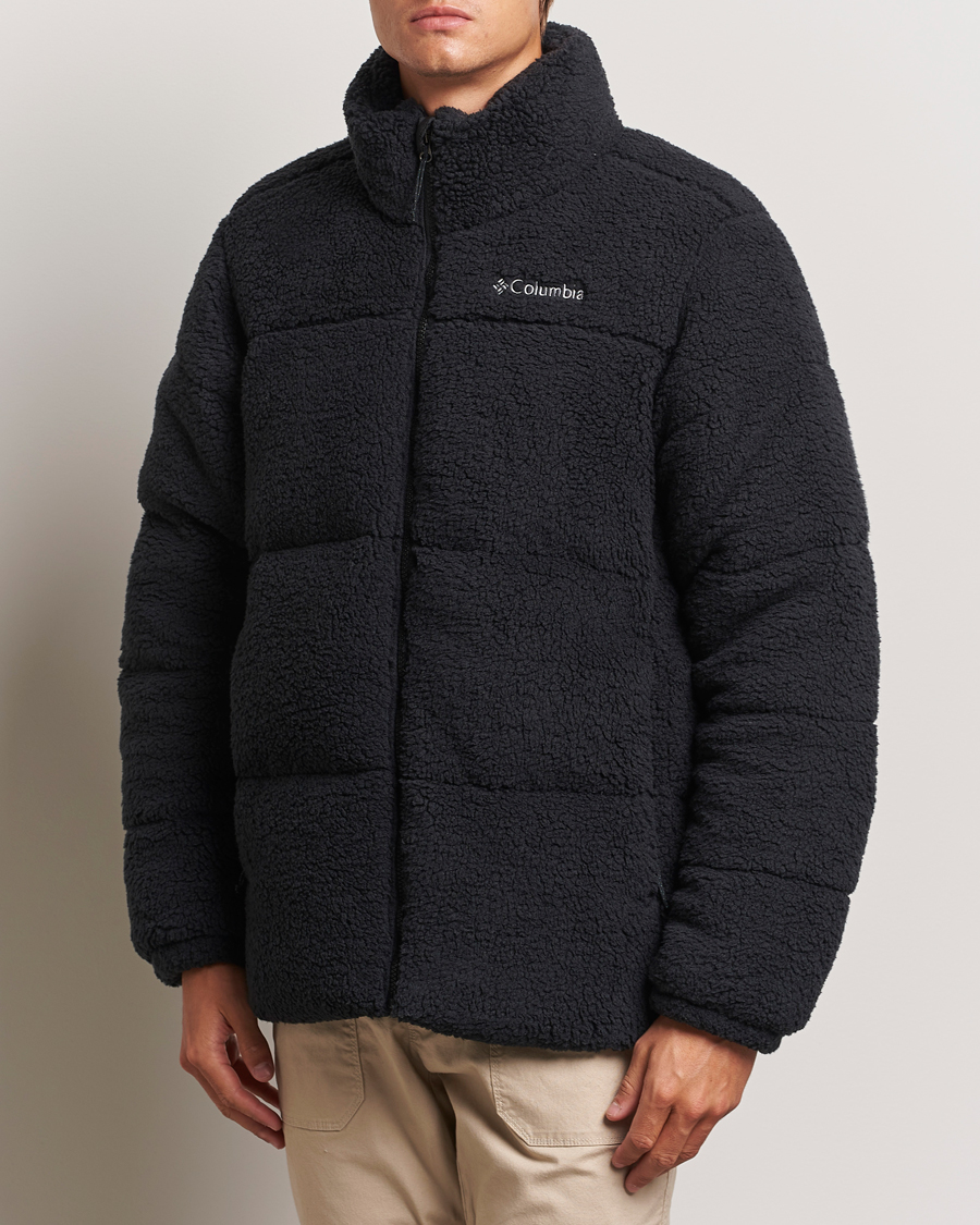 Heren | Columbia | Columbia | Puffect Sherpa Jacket Black