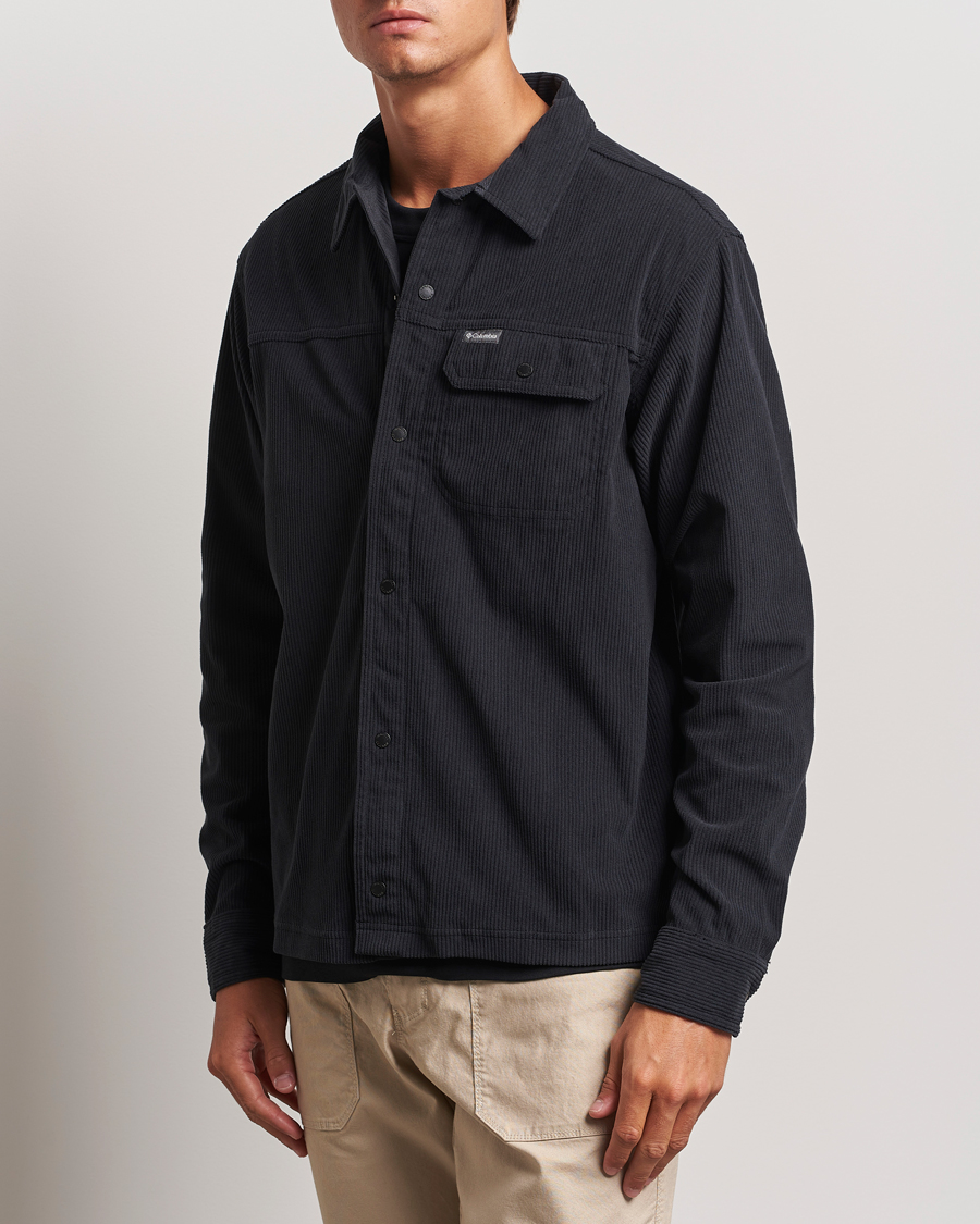 Heren | Columbia | Columbia | Flare Gun Corduroy Shirt Black