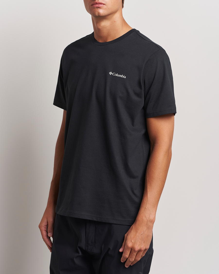 Heren | Columbia | Columbia | Explorers Conyon Back T-Shirt Black