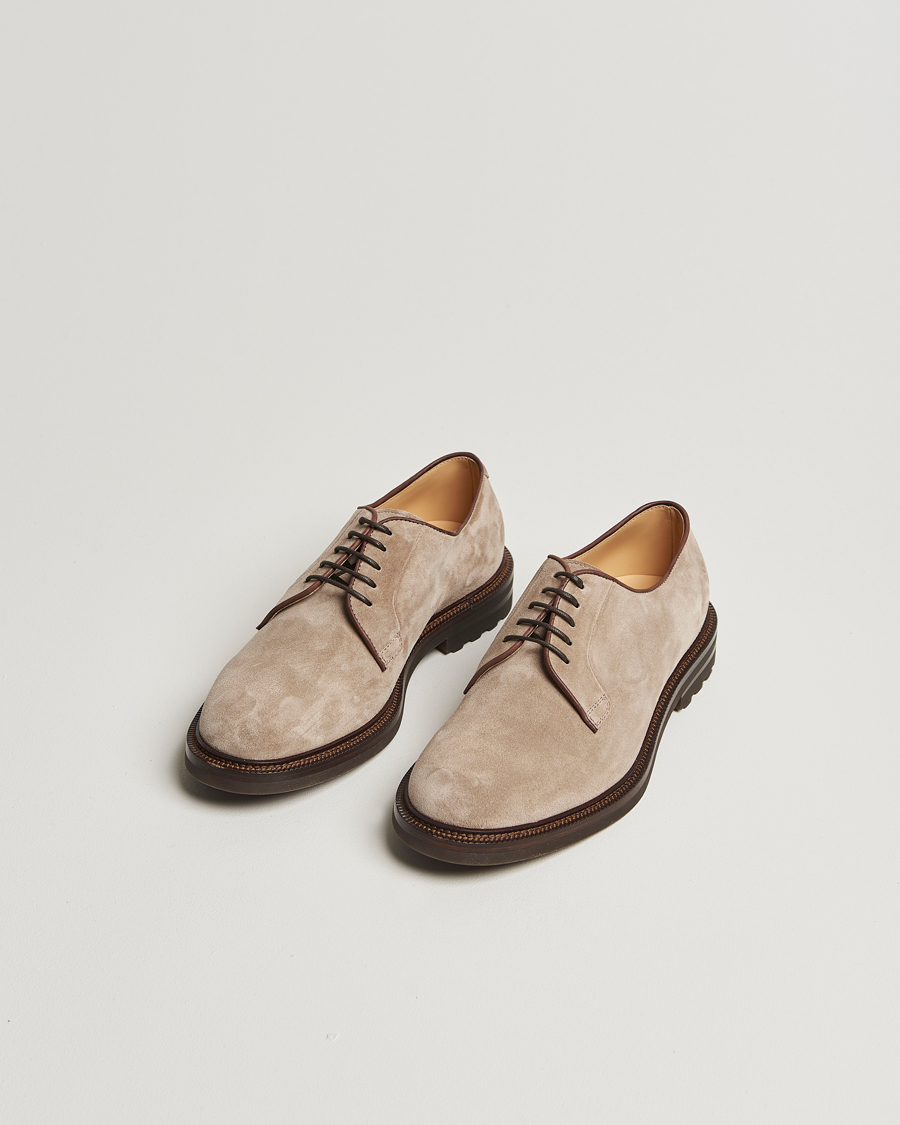 Heren |  | Brunello Cucinelli | Plain Toe Derby Desert Suede