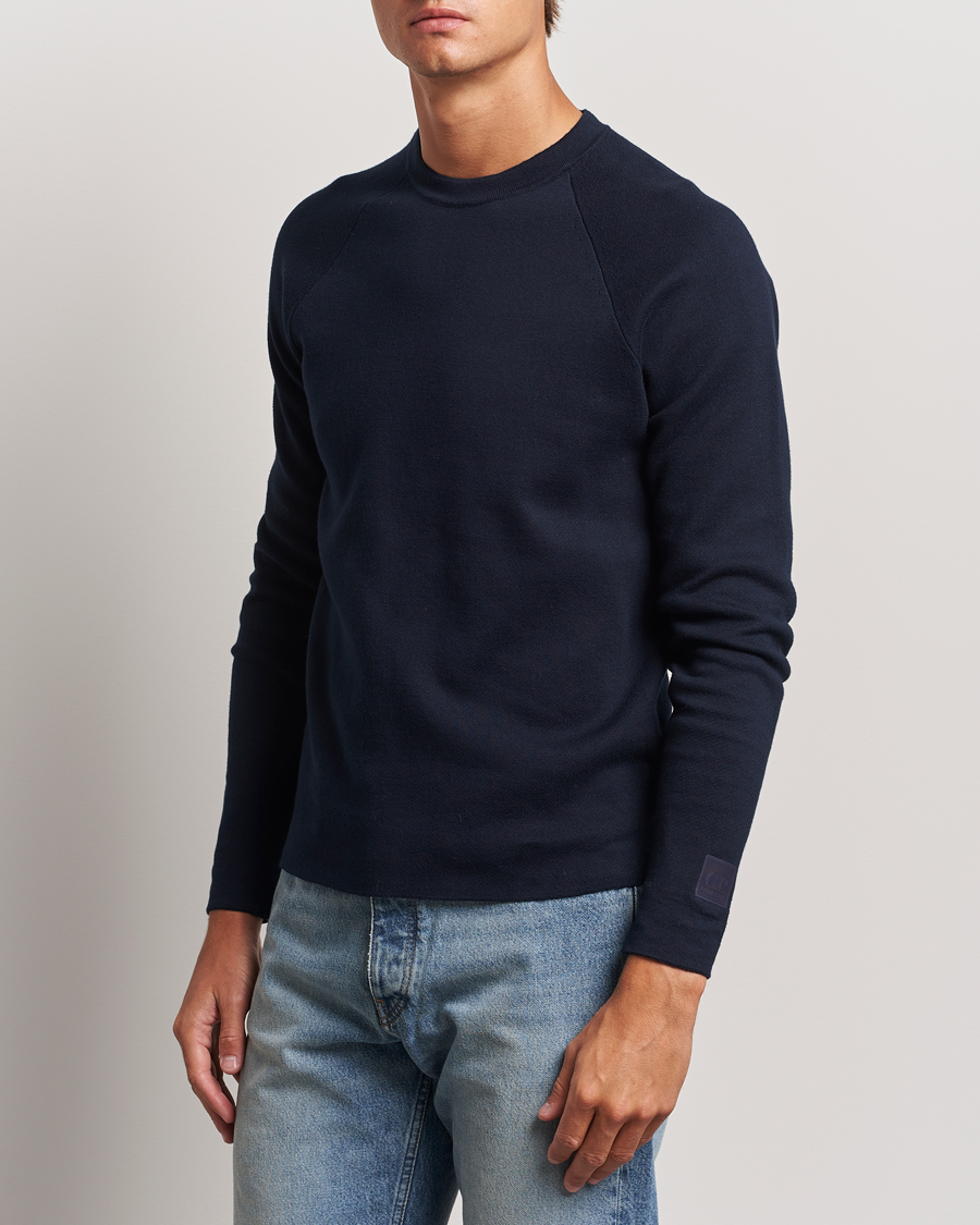 Heren |  | C.P. Company | Metropolis Cotton Crew Neck Navy