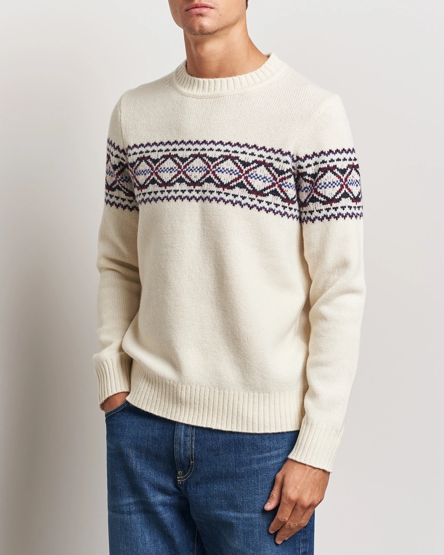 Heren |  | Morris | Marwin Sweater Off White