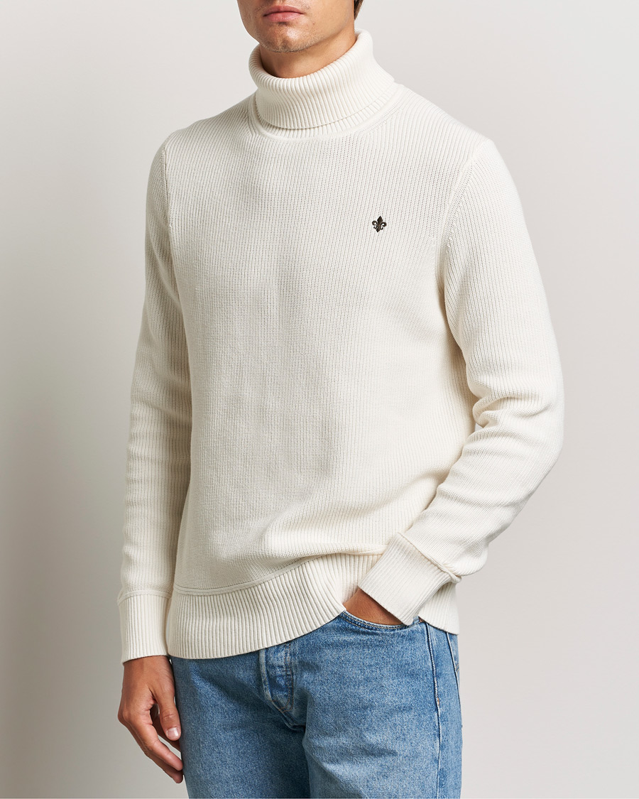 Heren |  | Morris | Bernard Cotton Rollneck White