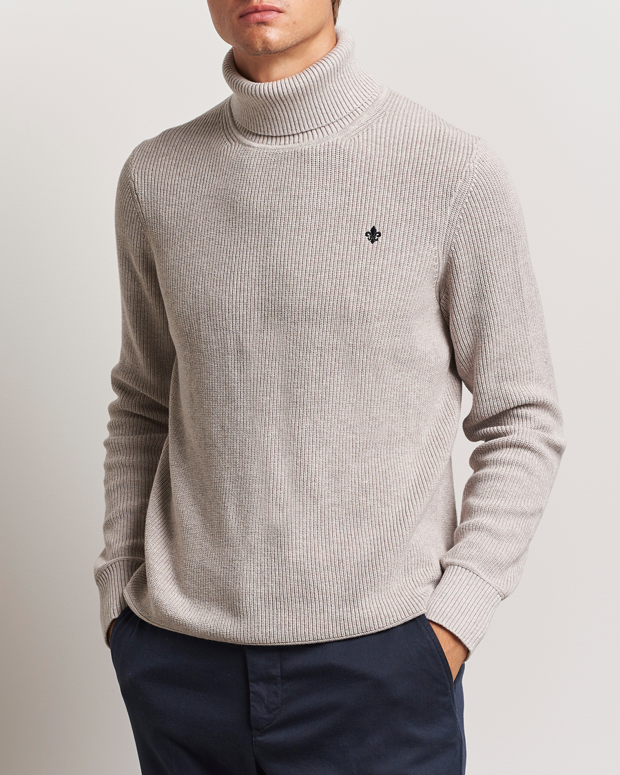 Heren |  | Morris | Bernard Cotton Rollneck Khaki