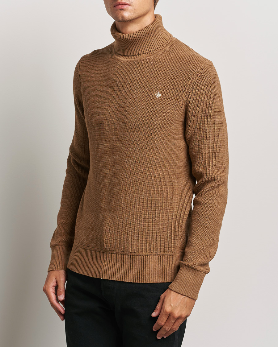 Heren |  | Morris | Bernard Cotton Rollneck Camel