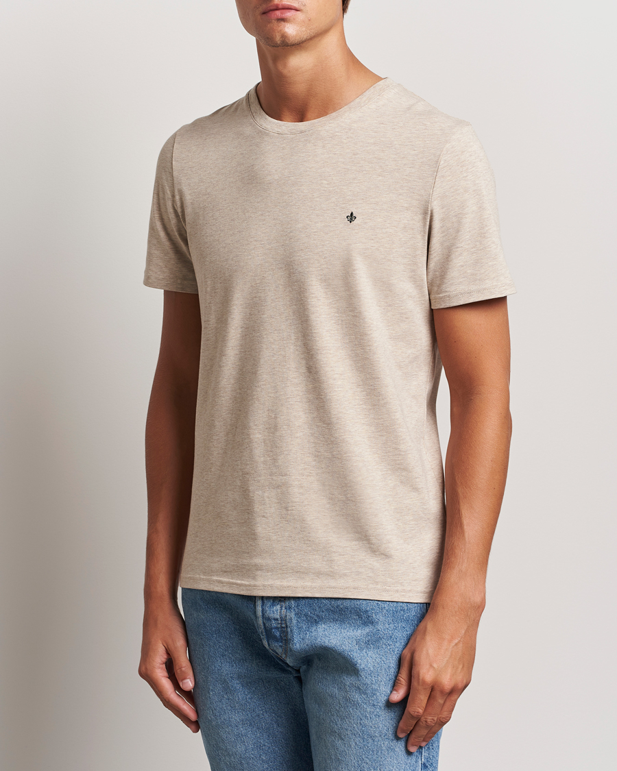 Heren |  | Morris | James Crew Neck Tee Khaki