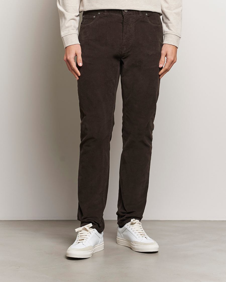 Heren |  | Morris | James Corduroy 5-Pocket Pant Brown