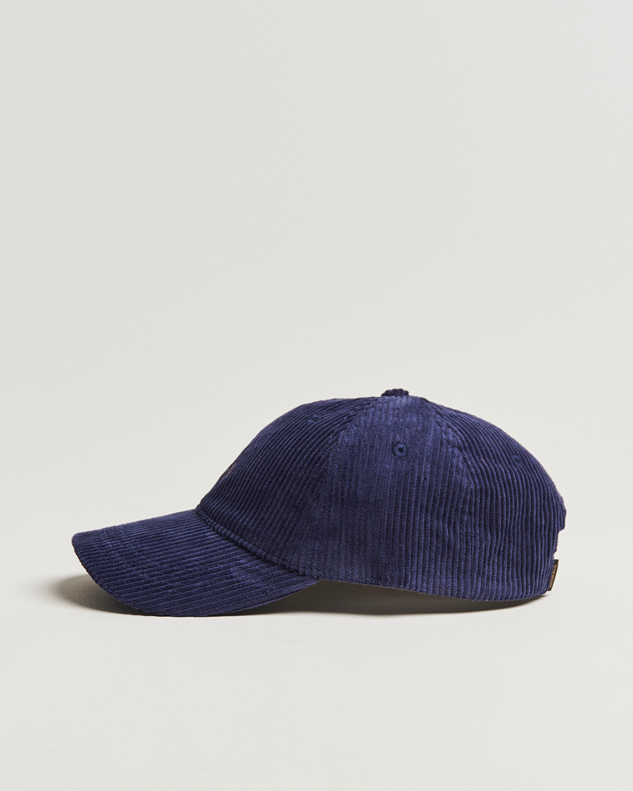 Heren |  | Morris | Lily Corduroy Cap Blue