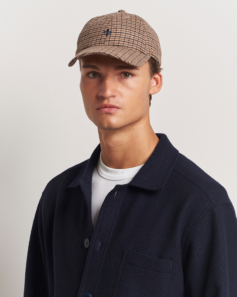 Heren |  | Morris | Lily Check Cap Brown