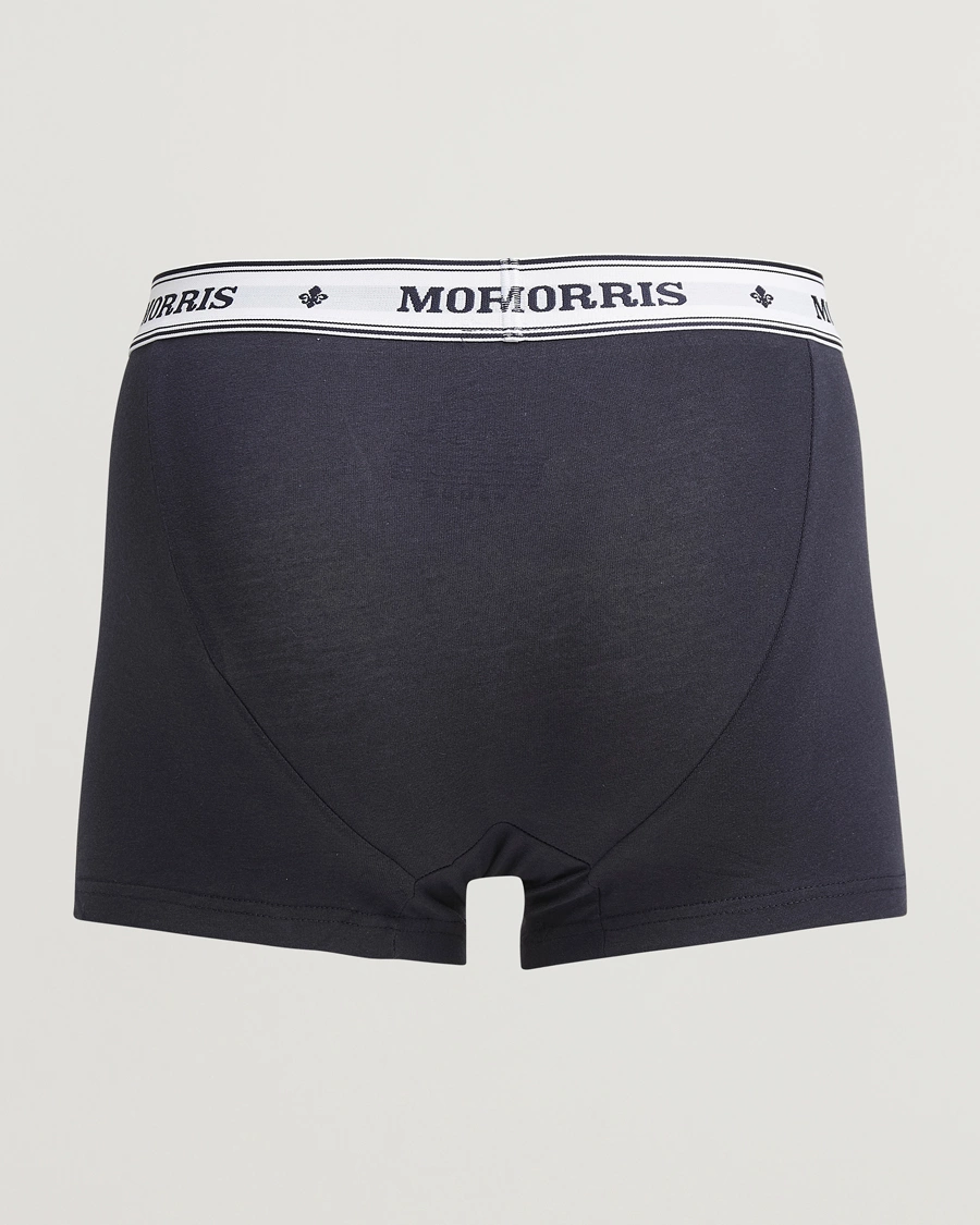 Heren | Zwembroeken | Morris | 3-pack Boxer Briefs White/Black/Navy