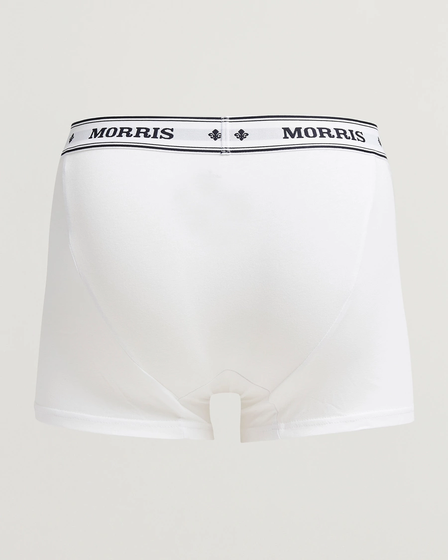 Heren | Boxershorts | Morris | 3-pack Boxer Briefs White